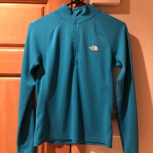 The North Face 1/4 zip fleece